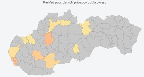 KORONAVÍRUS Rastúci trend pokračuje!