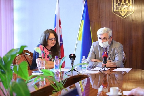 Ukrajinský veľvyslanec chváli Matovičovu