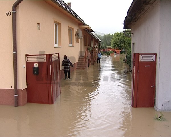 Povodne spôsobili silné búrky Povodne spôsobili silné búrky