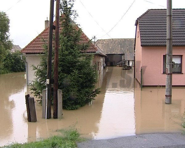 Povodne spôsobili silné búrky Povodne spôsobili silné búrky