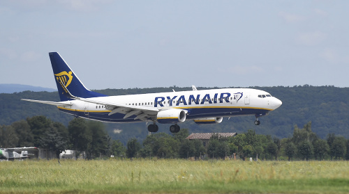 Prvý let spoločnosti Ryanair
