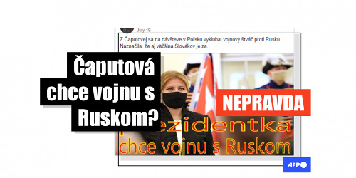 Facebookové príspevky obviňujú slovenskú