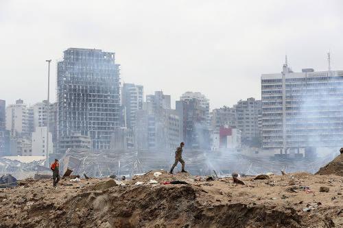 Hotová apokalypsa v Libanone!