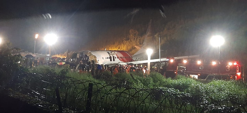 Hrôzostrašné FOTO Zrútené lietadlo