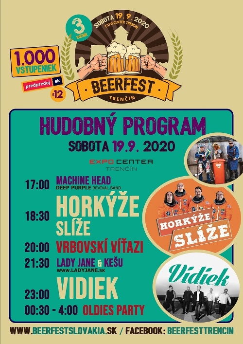 Festival piva ovládne Trenčín