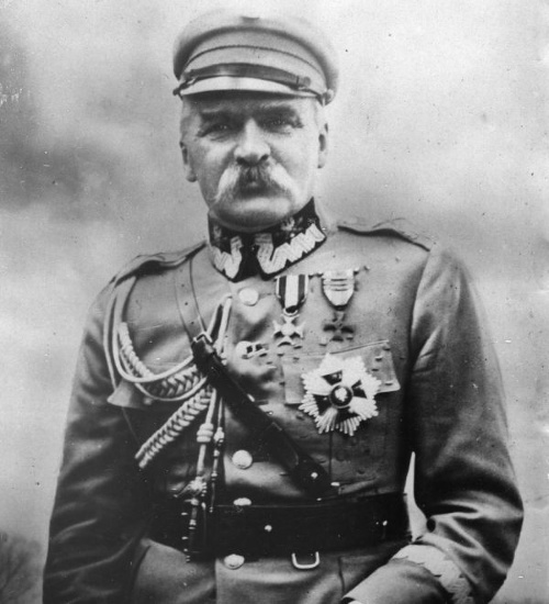 Poľský maršal Jozef Pilsudski