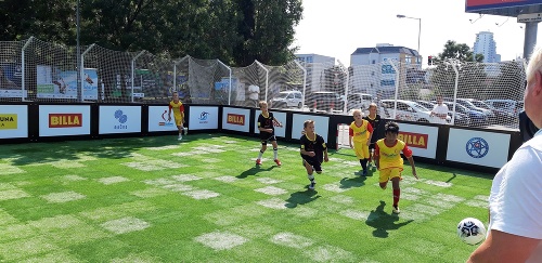 Štartuje projekt Futbal v