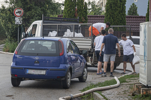 Slovensko znova sužuje počasie: