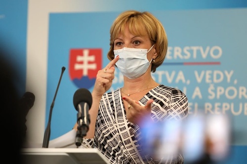 Hlavná odborníčka MZ SR pre všeobecnú starostlivosť pre deti a dorast MUDr. Elena Prokopová.
