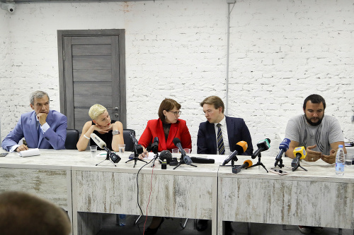 Bieloruskí opoziční aktivisti, členovia