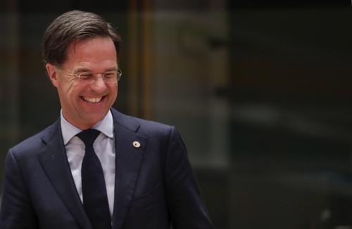 Holandský premiér Mark Rutte