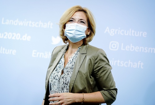 Na snímke nemecká ministerka