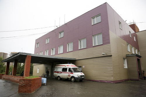 Nemocnica v Omsku, v