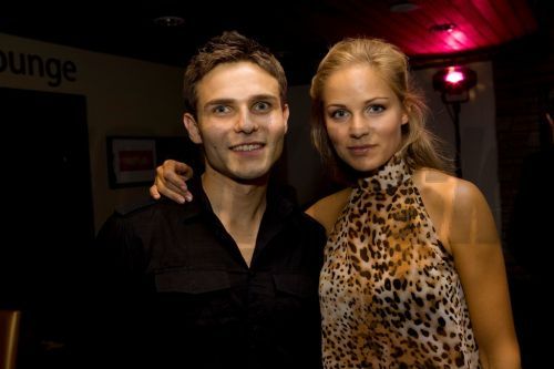 Ivana Surovcová a brat Ivana Surovcová a brat
