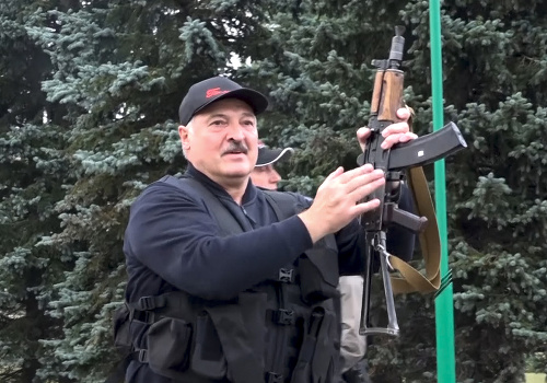 Alexander Lukašenko sa objavil