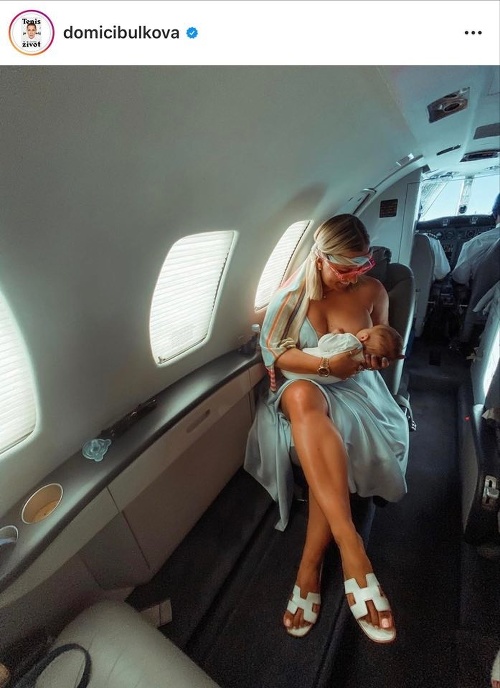 Dominika Cibulková zverejnila fotografiu intímnej chvíľky so svojím synčekom Jakubkom