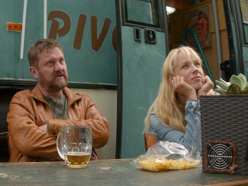 Fotografia z filmu Šťastie je