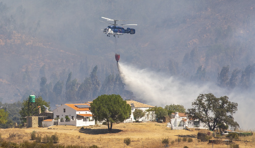 Španielsku Andalúziu ničia požiare
