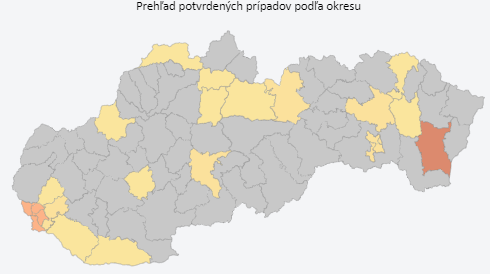 KORONAVÍRUS Na Slovensku pribudlo