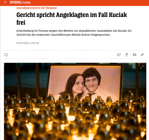 Nemecký magazín Der Spiegel
