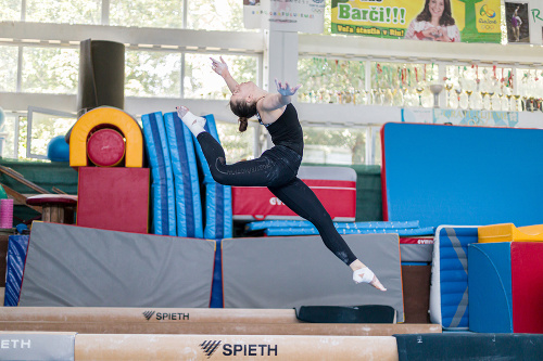 Olympionička Barbora Mokošová