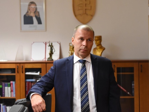 Nový policajný prezident Peter Kovařík