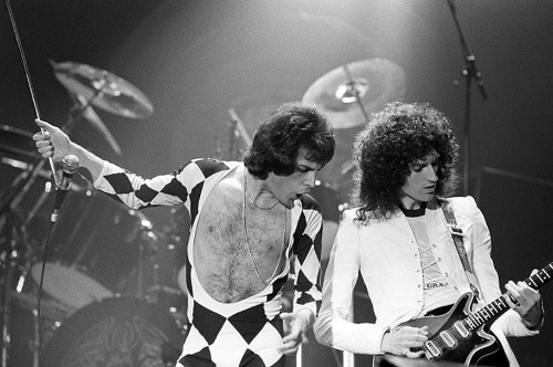 Freddie Mercury a Brian
