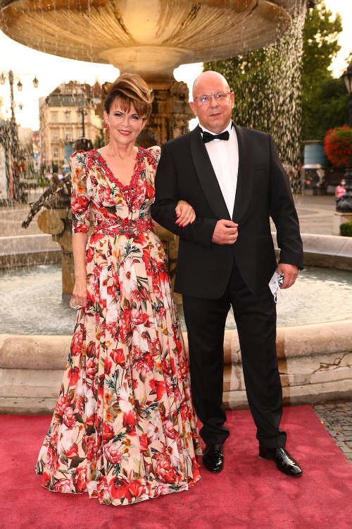 Mária Reháková a generálny riaditeľ RTVS Jaroslav Rezník