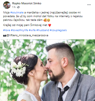 Spevák Robo Šimko sa druhýkrát oženil