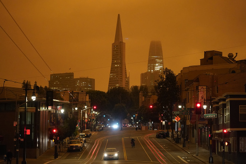 Transamerica Pyramid a Salesforce