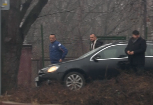 Policajti Mariánovi Gáboríkovi oznámili, že mu ukradli jeho luxusné auto.