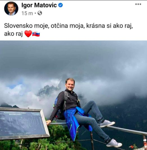 Igor Matovič sa stal