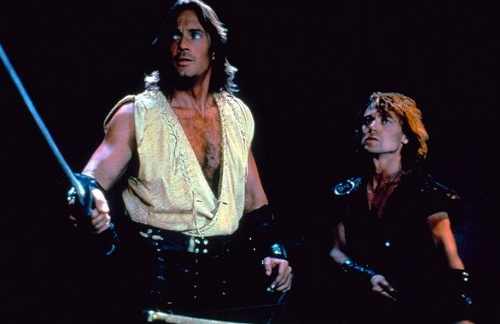 Kevin Sorbo a Michael