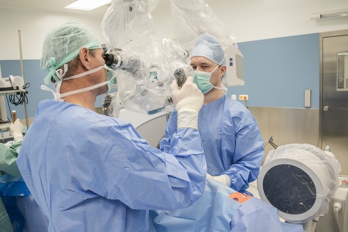 Špičková neurochirurgia v michalovskej