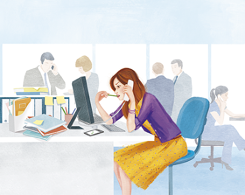 Nech stres neovládne náš