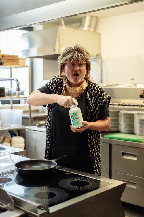 Teta Márgit prekvapila návštevníkov