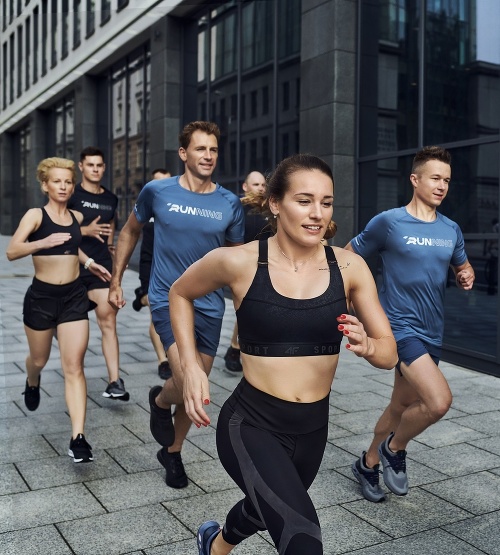 Paulína Fialková je hrdou ambasádorkou športovej značky 4F.