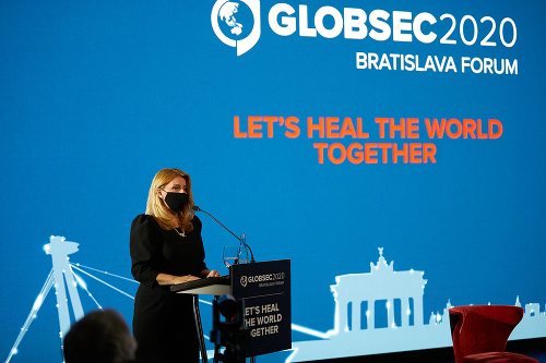 Čaputovej príhovor na GLOBSECu: