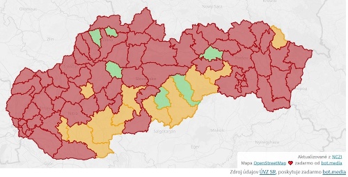 KORONAVÍRUS Pribudlo 531 prípadov: