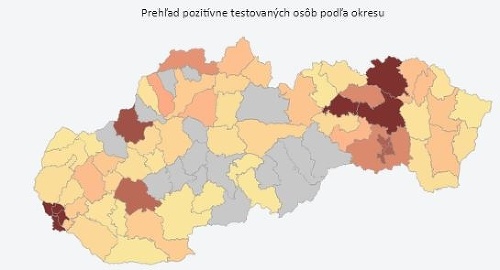 KORONAVÍRUS Pribudlo 531 prípadov: