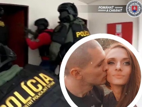 Lucia Hlinková a jej bývalý snúbenec Marek mali problémy s políciou 