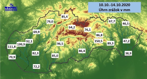 Slovensko trápia masívne povodne: