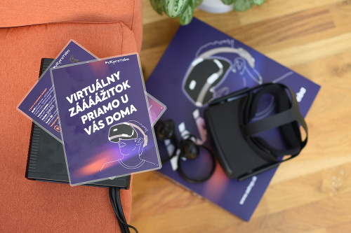 Virtuálna realita vo vašej