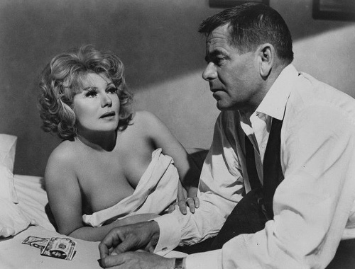 Rita Hayworth a Glenn