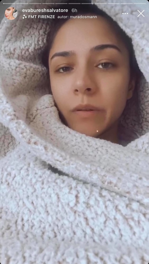 Eva Burešová o priebehu svojej choroby informuje na sociálnej sieti Instagram.