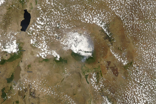 Na Kilimandžáre vypukol požiar