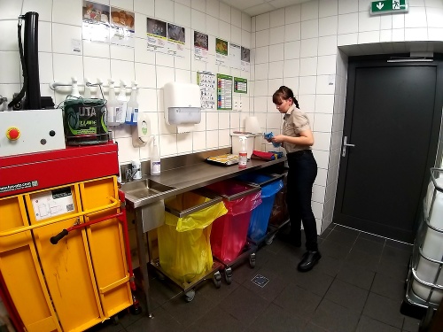 Nezameniteľné hranolčeky, ikonický Big