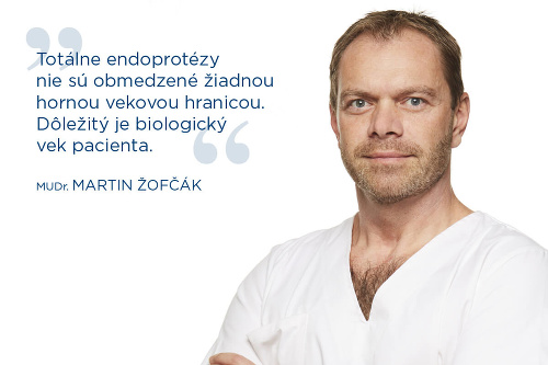 Umelého kolena sa nemusíte