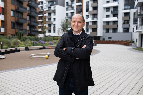 Milan Murcko na dvore