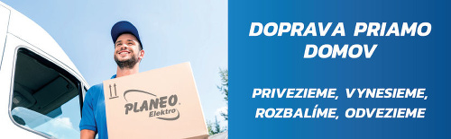 PLANEO Elektro má všetky